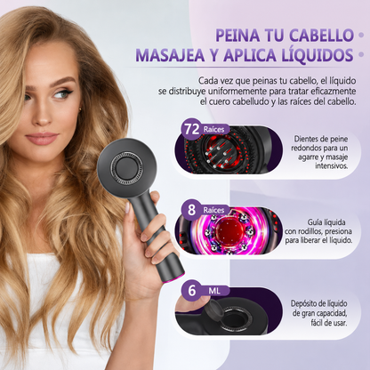 Masajeador Capilar Eléctrico 3 en 1