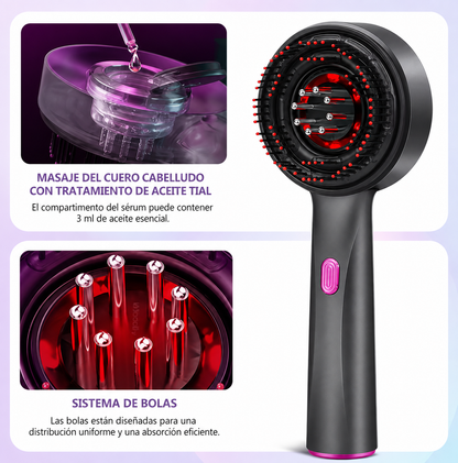 Masajeador Capilar Eléctrico 3 en 1